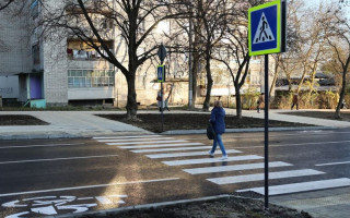 Во Львове с начала этого года понизили более 300 пешеходных переходов
