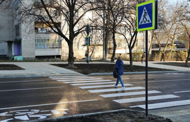 Во Львове с начала этого года понизили более 300 пешеходных переходов