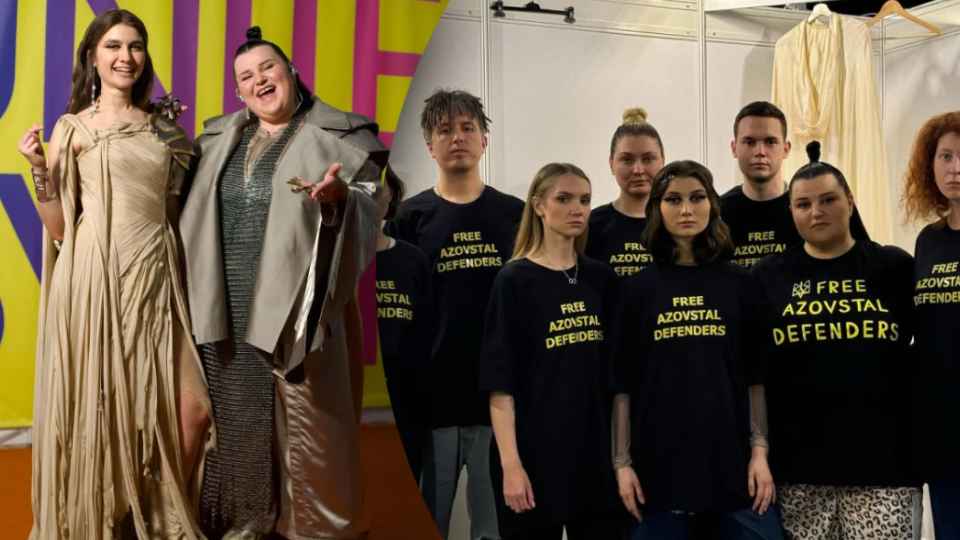 «Суспільне» заявило, що не отримувало штраф за футболки про захисників Азовсталі на «Євробаченні-2024»