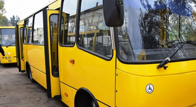 В київських приміських автобусах запустили цифрову оплату