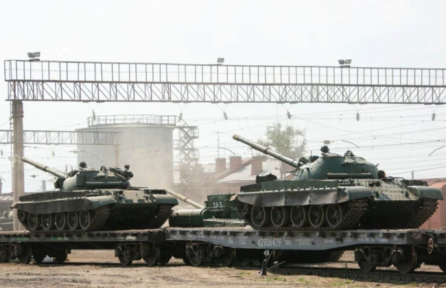 рф снова готовится направить военную технику в Беларусь