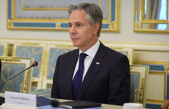 Блинкен ответил на использование оружия США для ударов по рф: решение за Украиною