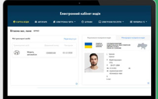 В Україні запрацював Кабінет водія для бізнесу: які він має функції