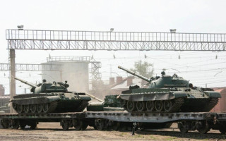 рф знову готується направити військову техніку до Білорусі