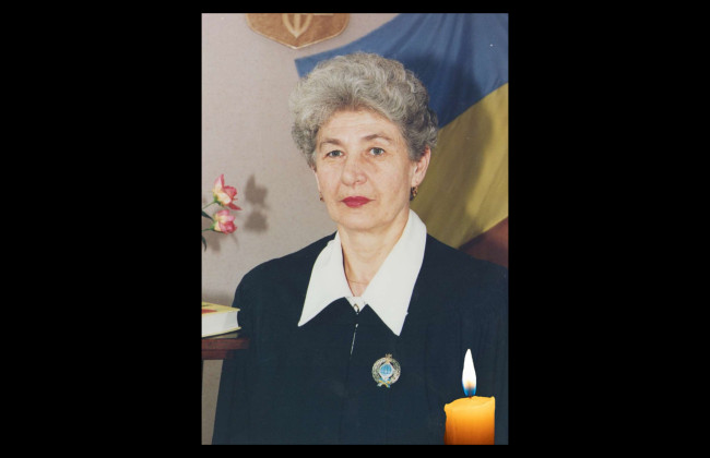 Ушла из жизни судья в отставке Ивано-Франковского апелляционного суда, Заслуженный юрист Украины Ольга Лесив