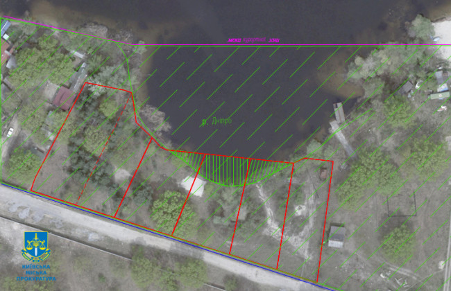 Прокуратура через суд требует вернуть Киеву земли на Жуковом острове