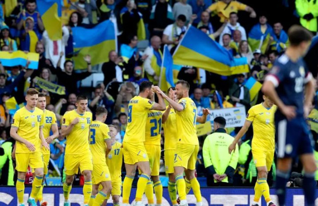 Сборная Украины объявила предварительный состав на Евро-2024