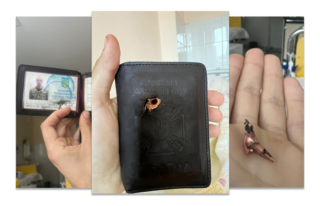 В окрестностях Волчанска военному спасло жизнь удостоверение пограничника – детали