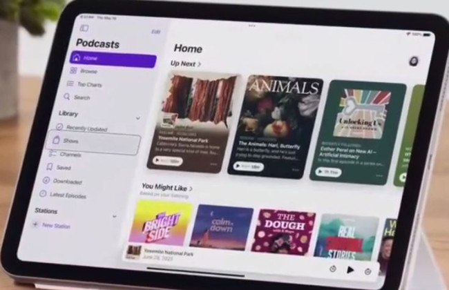 Новая функция Apple позволит управлять iPad и iPhone только с помощью глаз