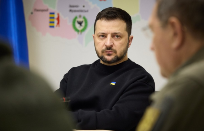 Владимир Зеленский считает, что партнеры боятся проигрыша россии в войне