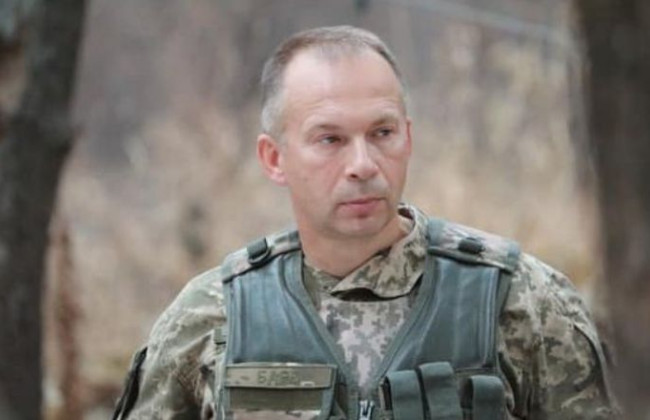 Армия рф расширила зону активных боевых действий почти на 70 км — Сырский