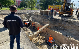 Прорив трубопроводу біля «Оушен Плаза»: правоохоронці розслідують розтрату бюджетних коштів