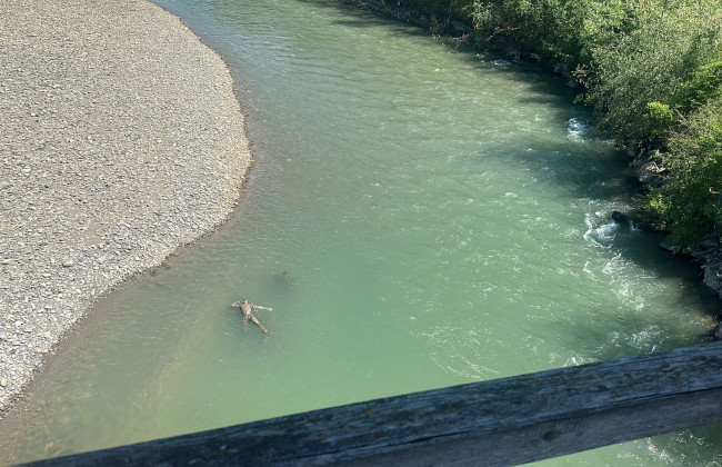 30-й случай гибели: румынские пограничники нашли тело мужчины в Тисе