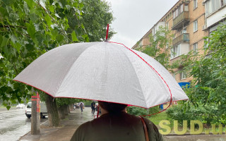 На вихідних більшість регіонів України накриють зливи та грози