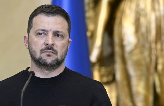 Зеленский: Мы хотим, чтобы война закончилась справедливым миром для нас, тогда как Запад хочет, чтобы война закончилась