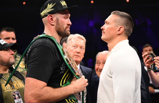 Історичний бій Усика проти Ф’юрі: де та коли дивитись трансляцію