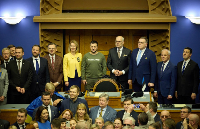 В Естонії ухвалили закон, який дозволяє передавати Україні заморожені санкціями активи рф