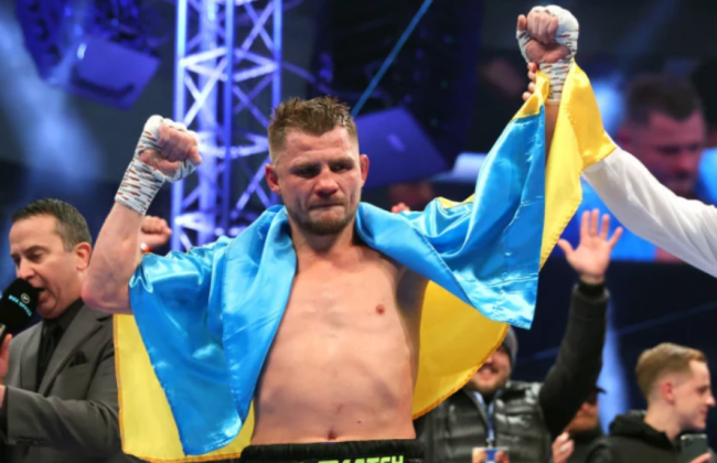 Чемпионская ночь: украинский боксер Денис Беринчик победил мексиканца Эмануэля Наваррете и завоевал титул WBO в легком весе