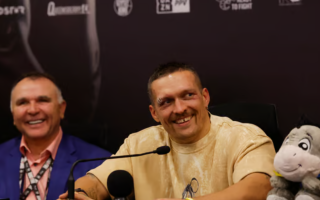 Наклали чотири шви: стало відомо про стан здоров'я Олександр Усика після перемоги над Тайсоном Ф'юрі
