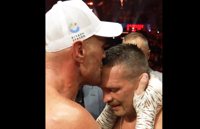 Фьюри вместе с семьей хочет приехать в Украину, чтобы провести уикенд с семьей Усика