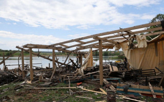 Два Patriot для Харкова принципово змінять ситуацію, – Зеленський про російський обстріл бази відпочинку