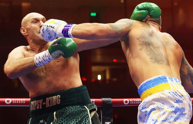 Тайсон Фьюри не признал поражение от Александра Усика и анонсировал реванш