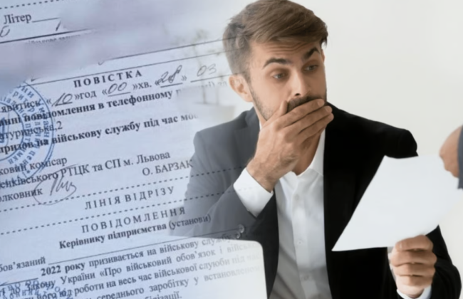 Работодатель может вручить повестку военнообязанному работнику, — Минобороны