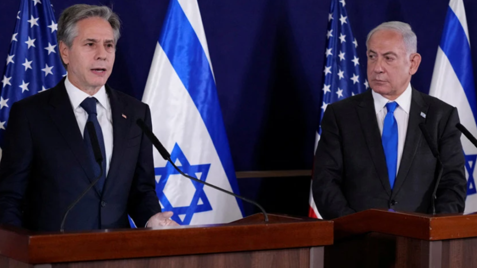 Держсекретар США Ентоні Блінкен засудив вимогу прокурора МКС видати ордер на арешт прем'єра Ізраїлю Нетаньягу та міністра оборони Галланта