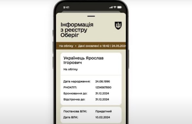 В приложении Резерв+ появится военно-учетный документ с QR-кодом и рекрутинг