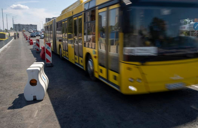 У Києві відкрили рух новим шляхопроводом на Оболоні