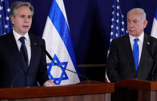 Госсекретарь США Энтони Блинкен осудил требование прокурора МУС выдать ордер на арест премьера Израиля Нетаньяху и министра обороны Галланта