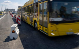 У Києві відкрили рух новим шляхопроводом на Оболоні