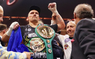 Усик став найкращим боксером світу незалежно від вагової категорії