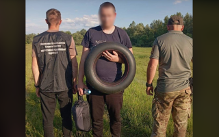 «Тримай гумову камеру, кордон знаходиться там»: харків’янин заплатив $6000 за «дорожню карту» незаконного перетину кордону