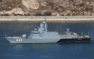 В Севастополе уничтожен российский ракетный корабль «Циклон», – Генштаб ВСУ