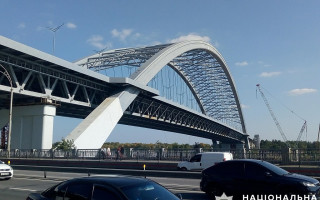24 млн гривен убытков при строительстве Подольского моста: директору генподрядной организации сообщено о подозрении