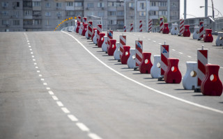 У Києві на чотири місяці обмежать рух транспорту на вулиці Богатирській