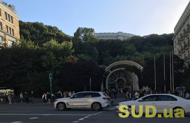 В Киеве временно приостановлена работа фуникулера