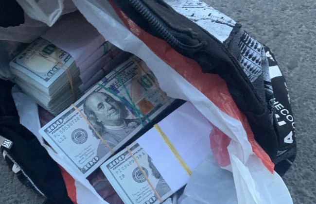 В Одесской области гражданин Молдовы пытался незаконно провезти 150 тысяч долларов