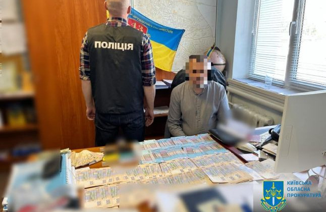 Руководитель филиала «Киевоблгаза» погорел на взятке в 250 000 грн за подключение газоснабжения