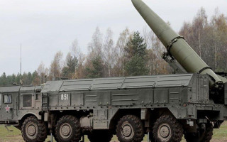 рф почала навчання з тактичною ядерною зброєю