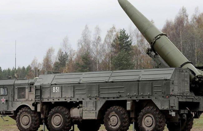 рф начала обучение с тактическим ядерным оружием