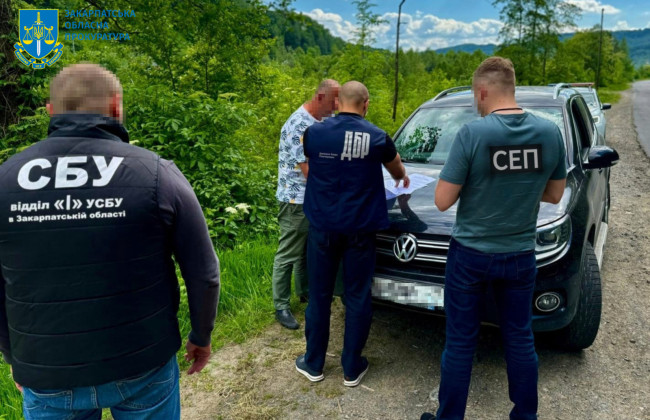 На Закарпатье лесничего подозревают в незаконной рубке, что повлекло ущерб на 1,4 млн грн