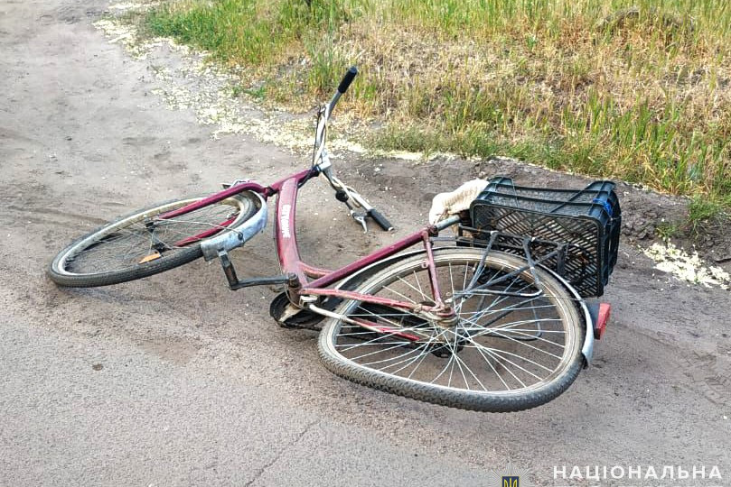 На Львівщині внаслідок наїзду мотоцикла загинув велосипедист
