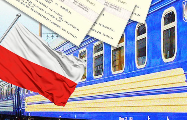 Укрзализныця с 9 июня сократит время поездки из Киева в Варшаву почти на полтора часа