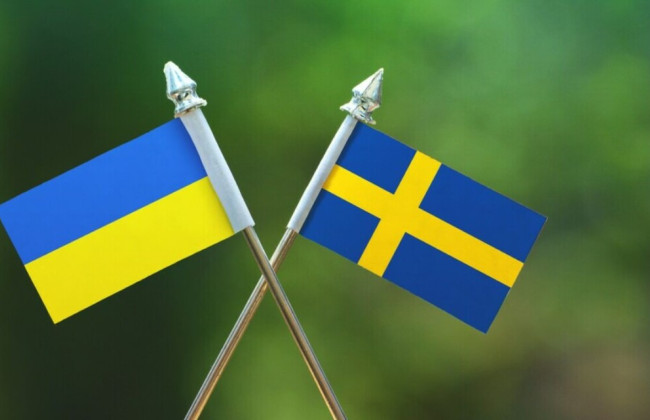 Швеция выделит более 6 млрд евро на военную помощь Украине
