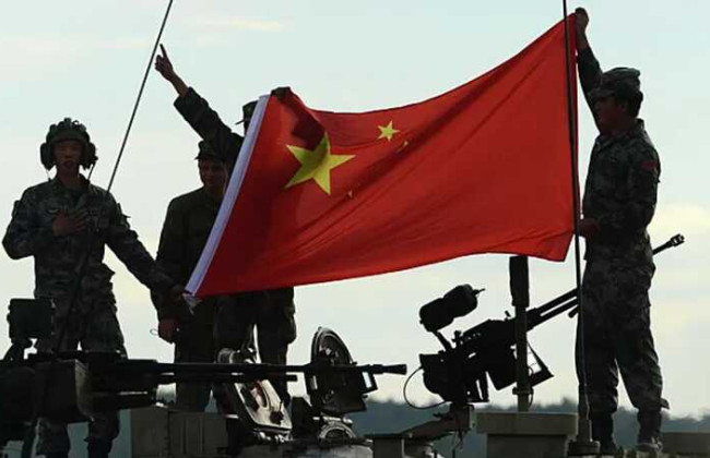 Китай начал большие военные учения возле Тайваня