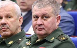 В рф арестовали заместителя начальника Генштаба Вадима Шамарина