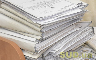Як отримати документи, що містяться в реєстраційній справі, у паперовій формі: роз’яснення
