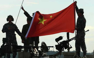 Китай почав великі військові навчання біля Тайваню